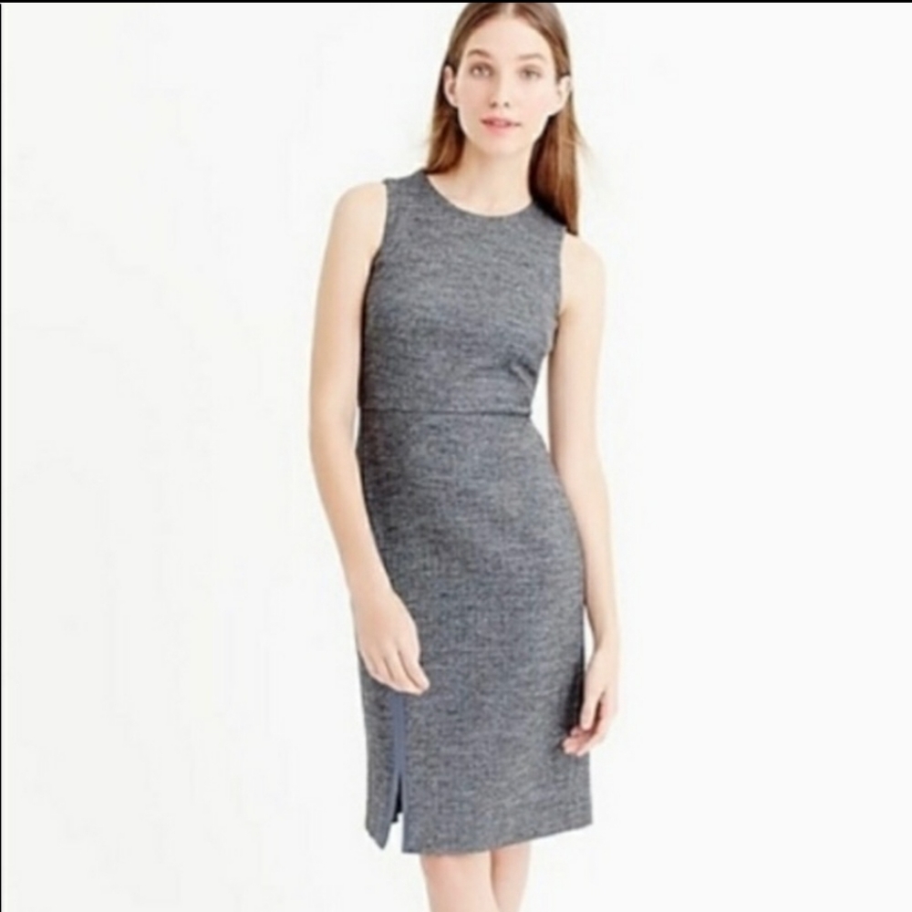 J. Crew Tweed like Dress